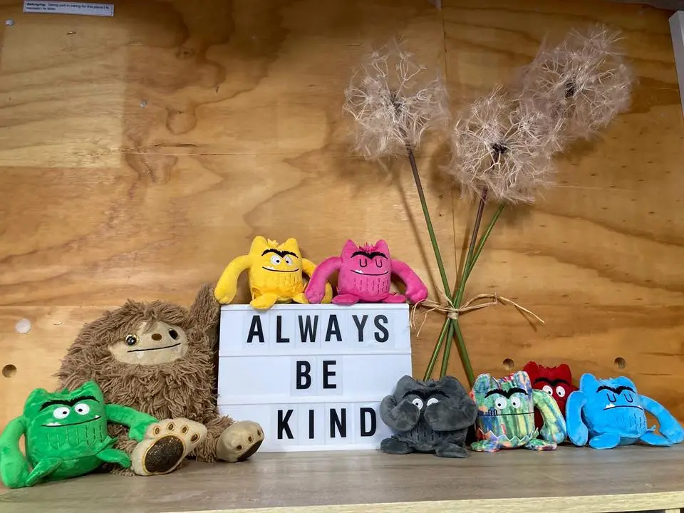 Kindness Kevin and the Colour Monsters help emotional learning feel playful and familiar. at Parkside Grove