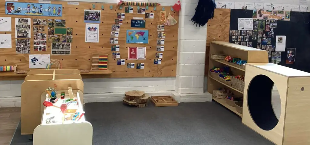 A learning area at Parkside Grove