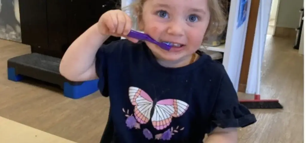 A simple shared routine helps tamariki care for their health and feel proud of it. at Parkside Grove