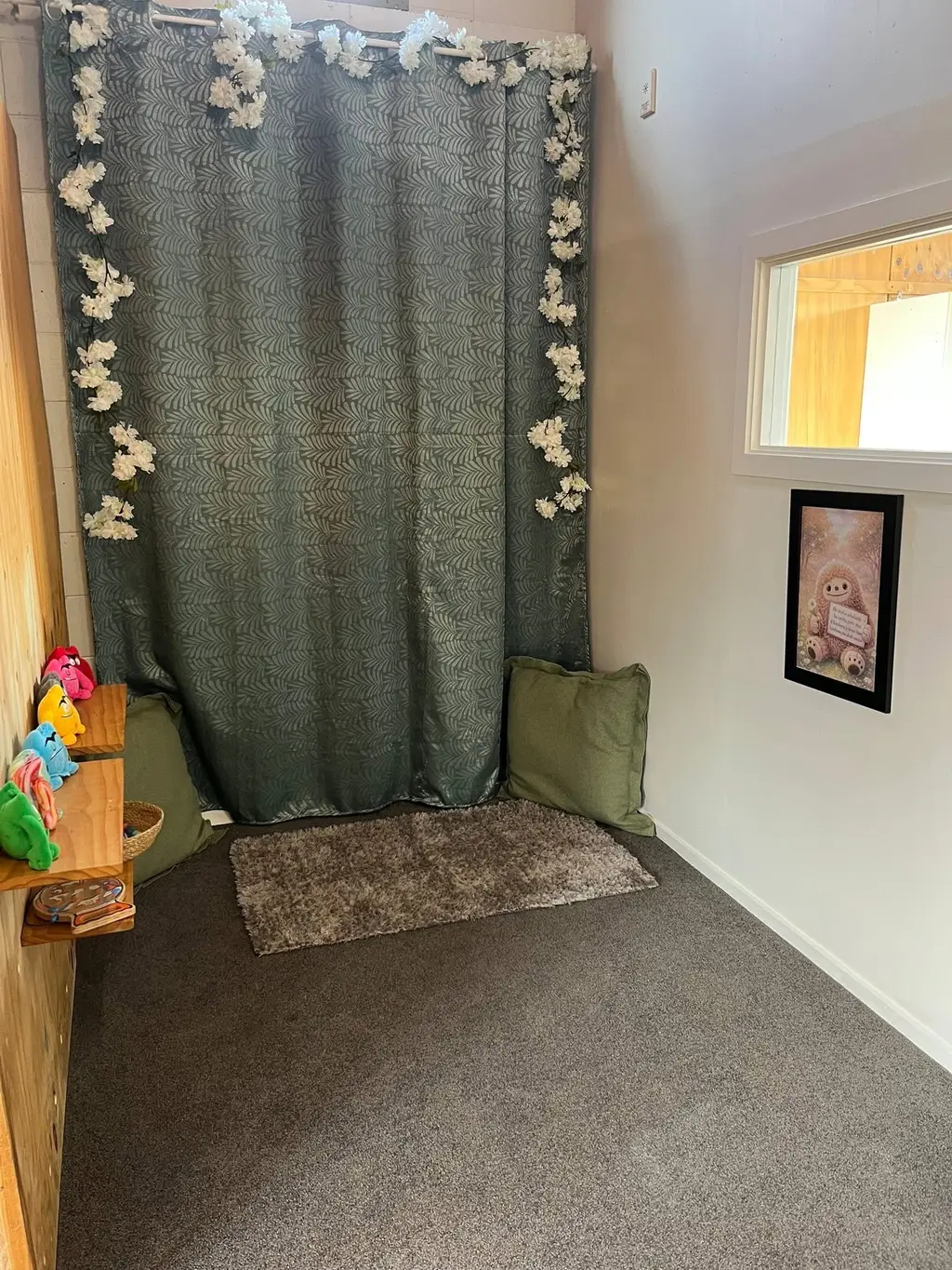 A small library at the centre helps reading become part of home life too. at Parkside Grove