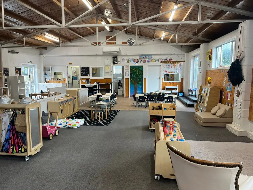 A welcoming indoor learning space at Parkside Grove